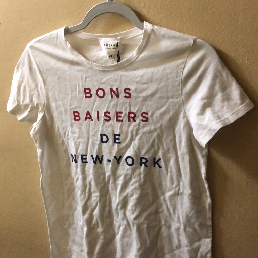 Sézane Graphic T-shirt